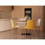 Стул helene, кремовый/желтый