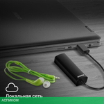 Сетевой адаптер Digma D-USB2-LAN100