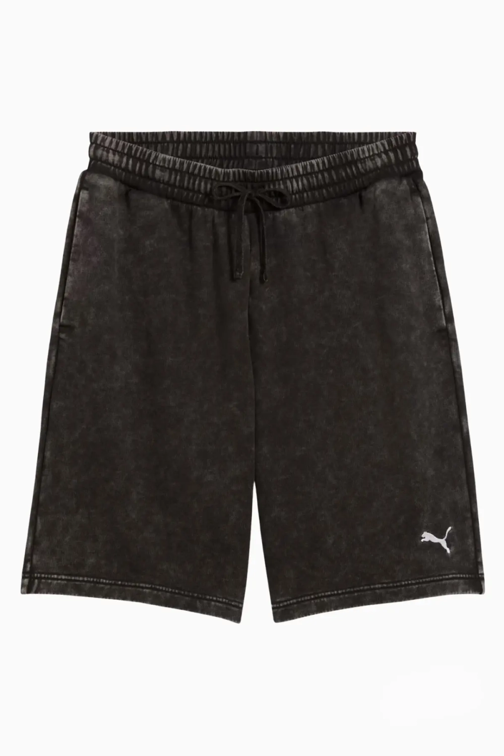 Шорты Puma Essentials Elevated Relaxed Wash - черный