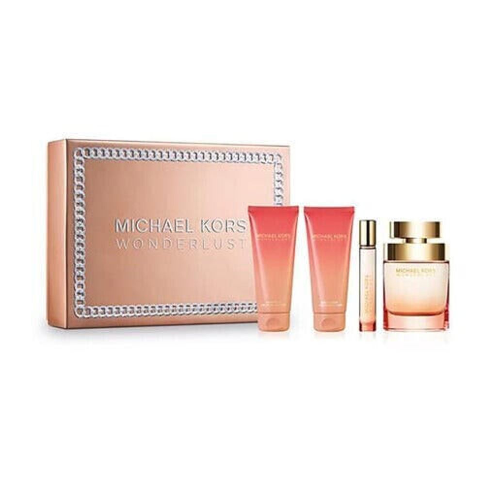 Michael Kors Wonderlust Gift Set осень