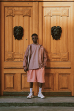 Baggy Shorts LOGO Coral Haze