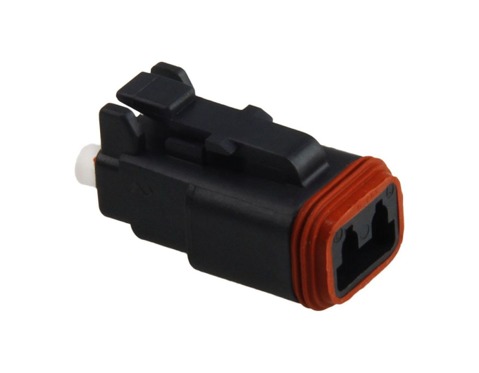 Заглушка 2-х контактного  разъёма, Suzuki