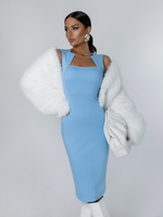 Платье футляр вечернее