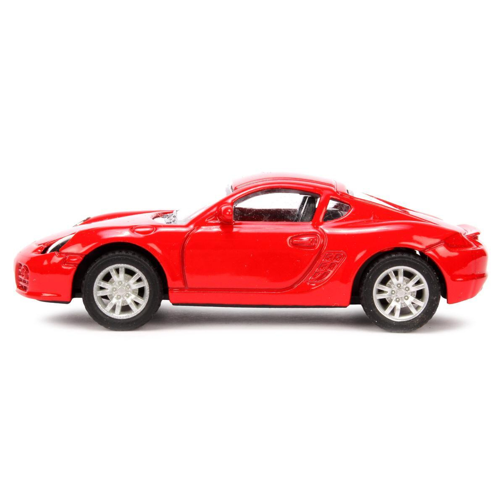 Модель ин. мет. "Спорткар" 10см. 2005C109-R (Технопарк)