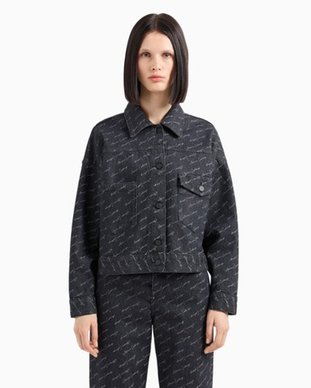 Куртка джинсовая женская ARMANI EXCHANGE