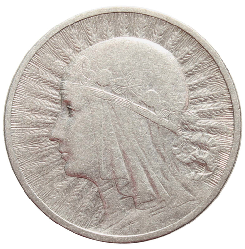2 золотых. Ядвига. Польша. 1934 год. VF-XF