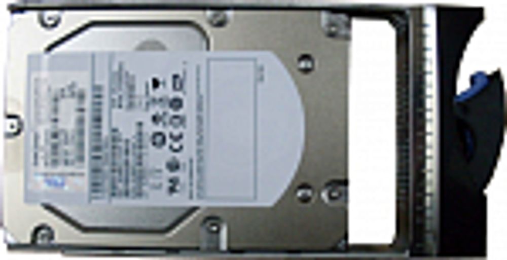 Жесткий диск IBM 300GB HOTSWAP 15K SAS 3.5&quot; - FESTPLATTE - SERIAL ATTACHED SCSI 43X0805