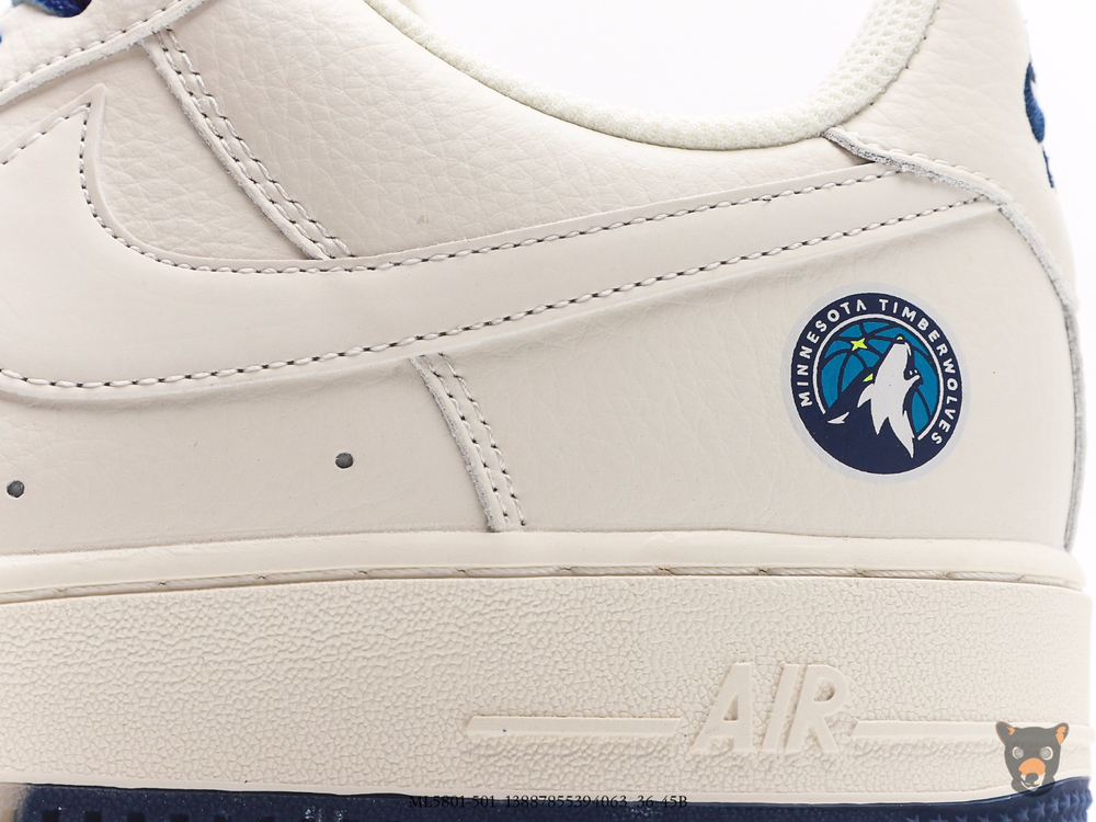 Кроссовки Air Force 1 '07 Low "Minnesota Timberwolves"