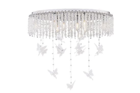 5646R/8A CHROME+CLEAR (1) Люстра NW #