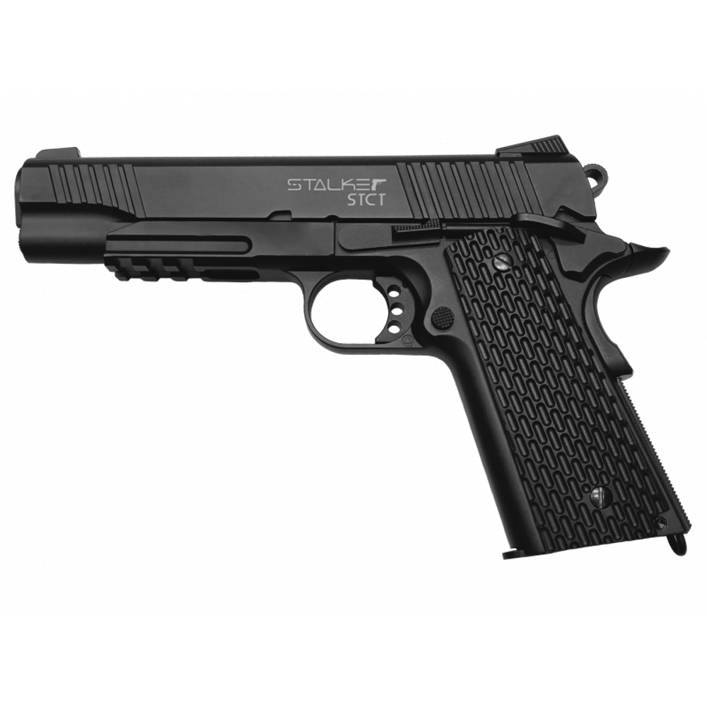 Пистолет пневматический Stalker STCТ (Colt 1911 TACTICAL), к.4,5мм, блоубэк