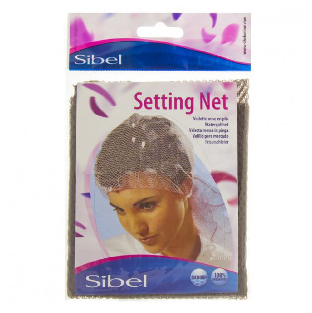 Сеточка-кос. д/бигуди сред.