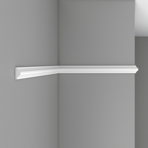 Молдинг гладкий Decomaster 97010 40х18х2400мм