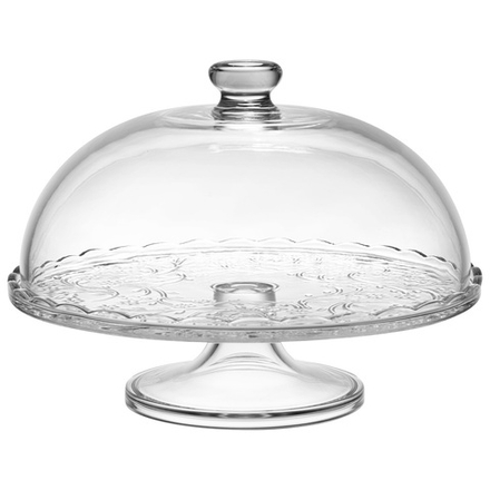 БЛЮДО СЕРВИРОВОЧНОЕ С КРЫШКОЙ "BLOSSOM" 29*21 СМ