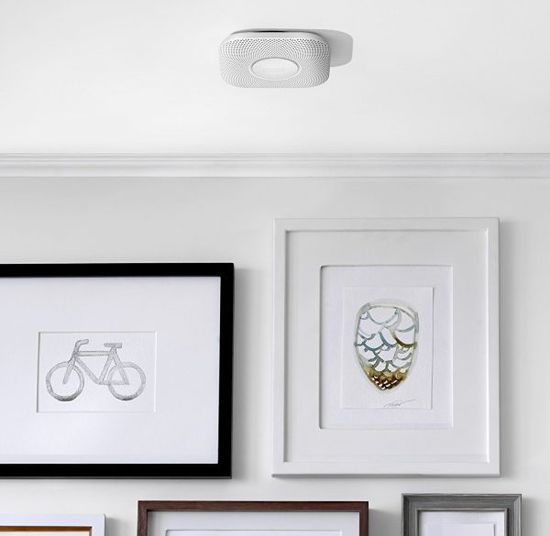 Датчик дыма и угарного газа Nest Protect Smoke and Carbon Monoxide Alarm (BATTERY)