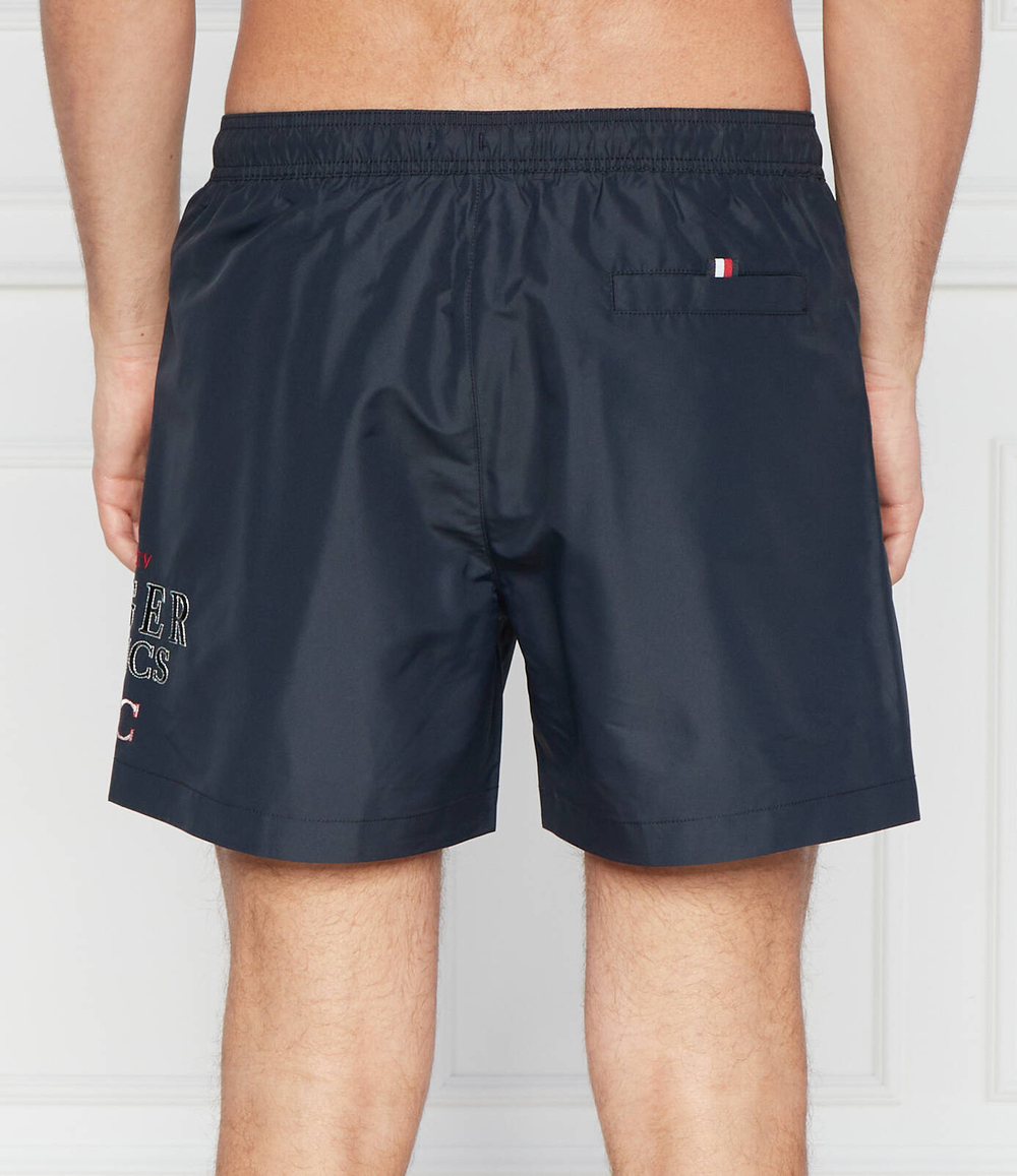 Шорты для плавания Tommy Hilfiger - темно-синий(UM0UM03286)