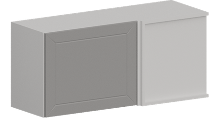 Кухня Модуль ШВУГ 1009 Белый / Лайт Грей