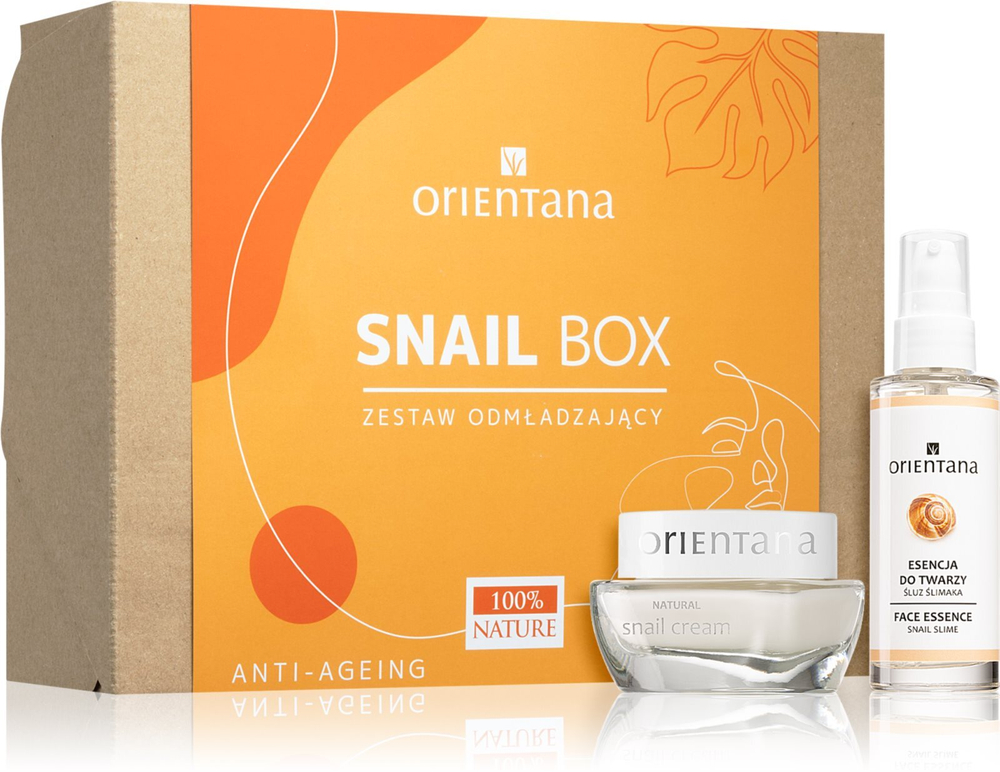 Orientana Snail Box - подарочный набор /       / GTIN 5904533310160