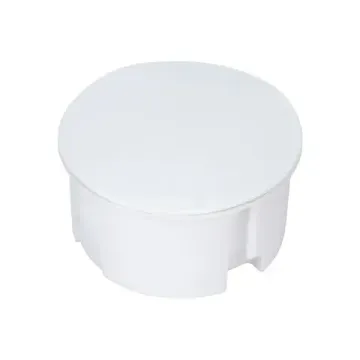 Коробка распределительная СП 70*37мм IP30 белая круглая