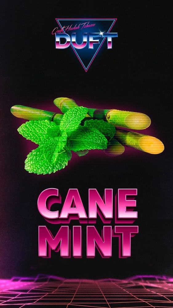 Duft - Cane Mint (100g)