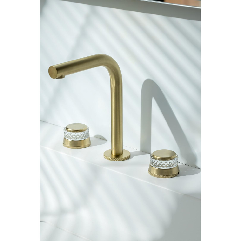 Смеситель для раковины Boheme AURA 152-MG-A , MAT GOLD