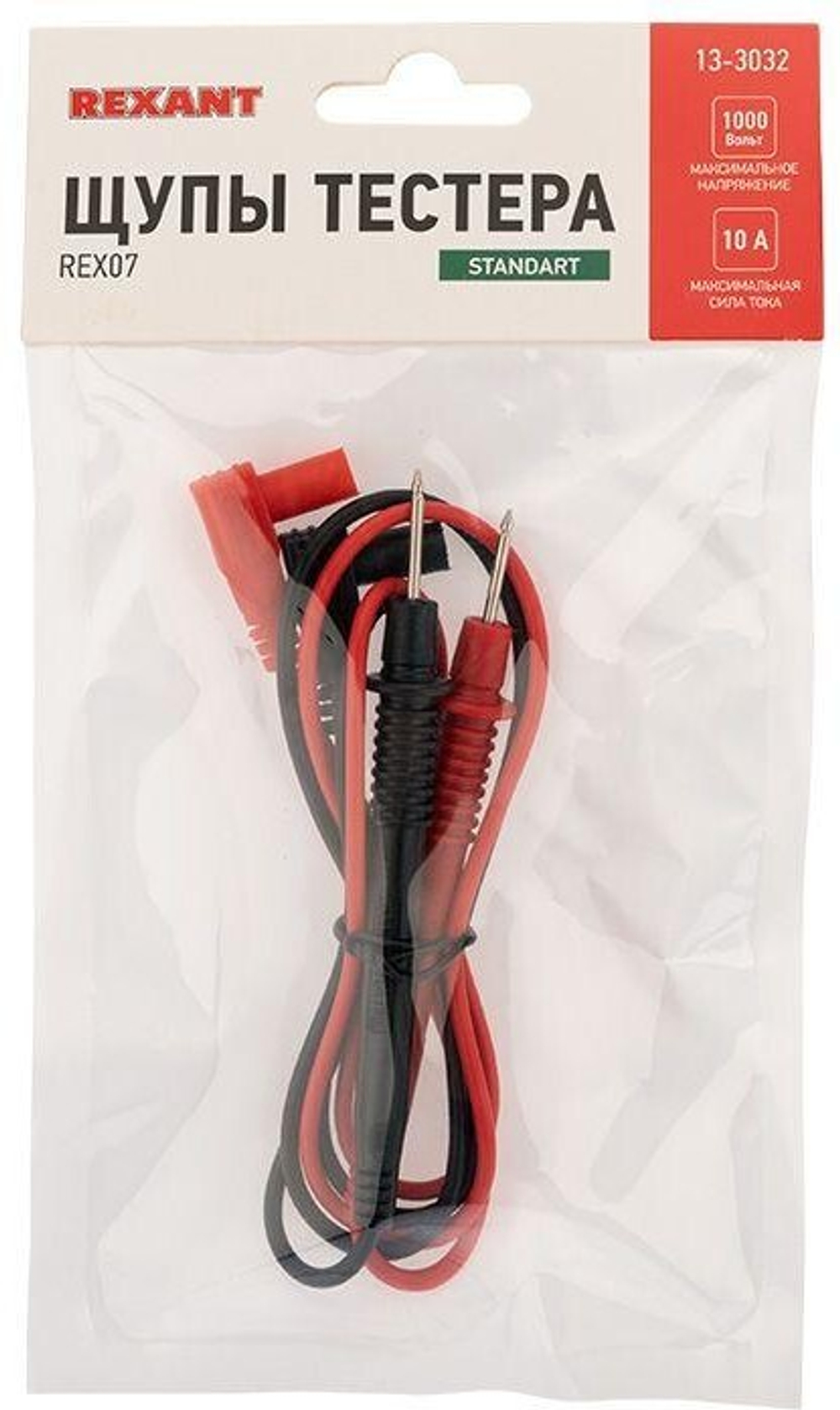 ЩУПЫ ТЕСТЕРА REXANT REX07