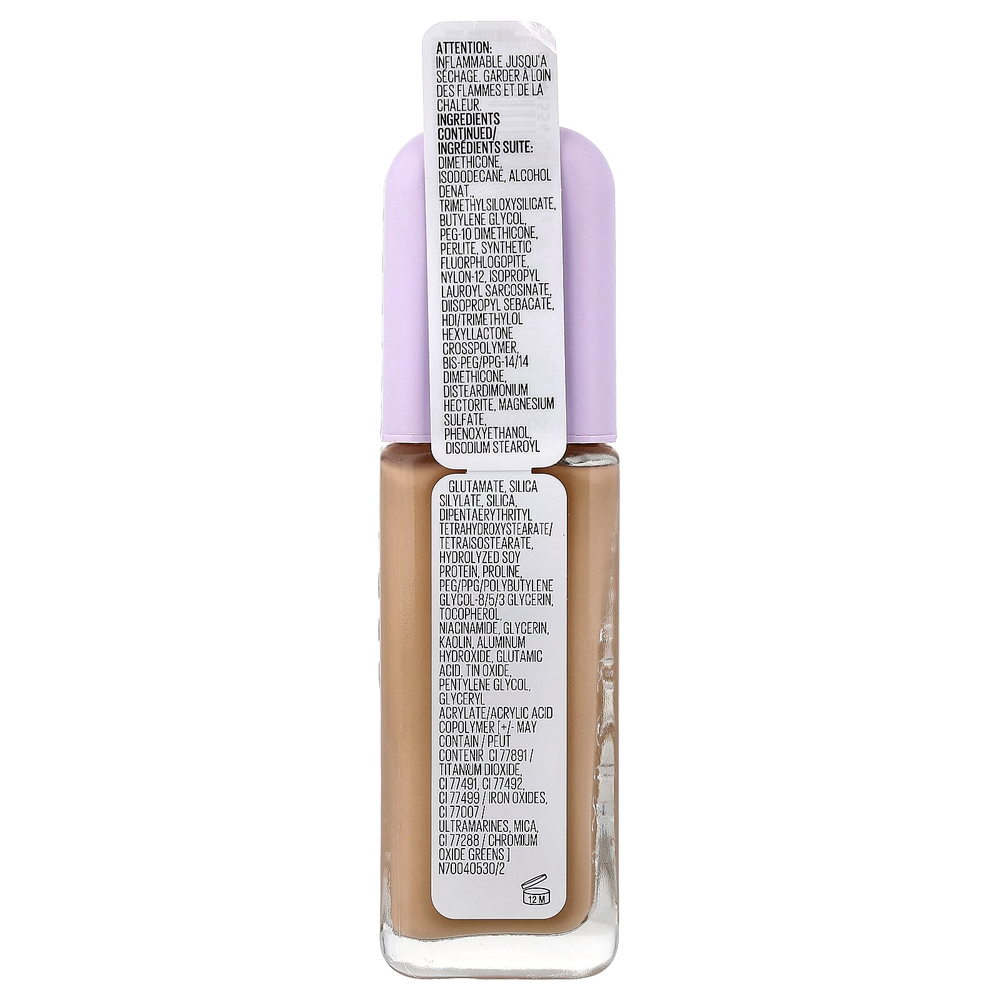 Maybelline, Super Stay, тональный крем для сияния, 125, 30 мл (1 жидк. унция)