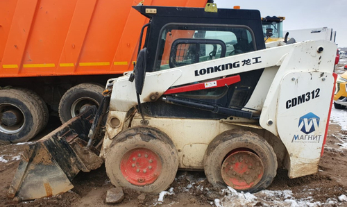 Lonking CDM* Мини погрузчик CDM312 (Дизельный, 3,2 л, 75 л.с., АТ)