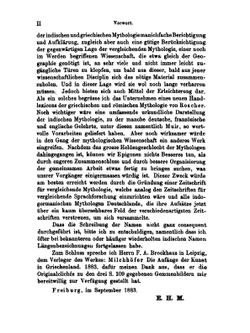 Indogermanische Mythen. Band 1-2 | E.H. Meyer