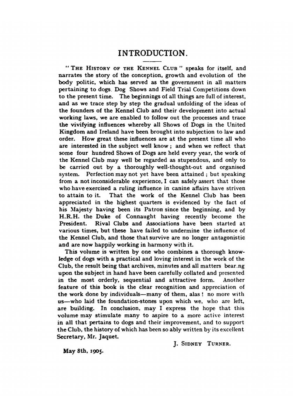 The Kennel Club: A History and Record of Its Work | Edward William Jaquet