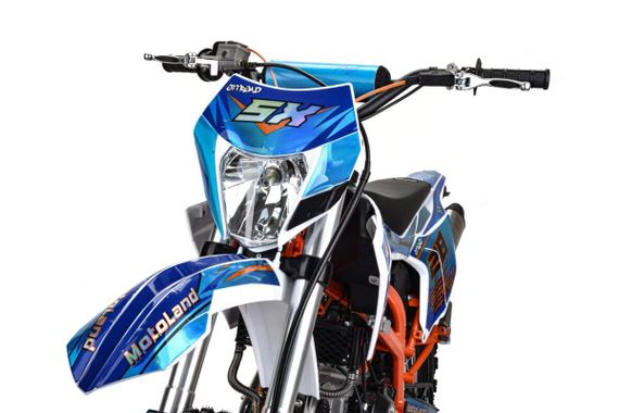 Мотоцикл MOTOLAND SX140E 19/16 PITBIKE