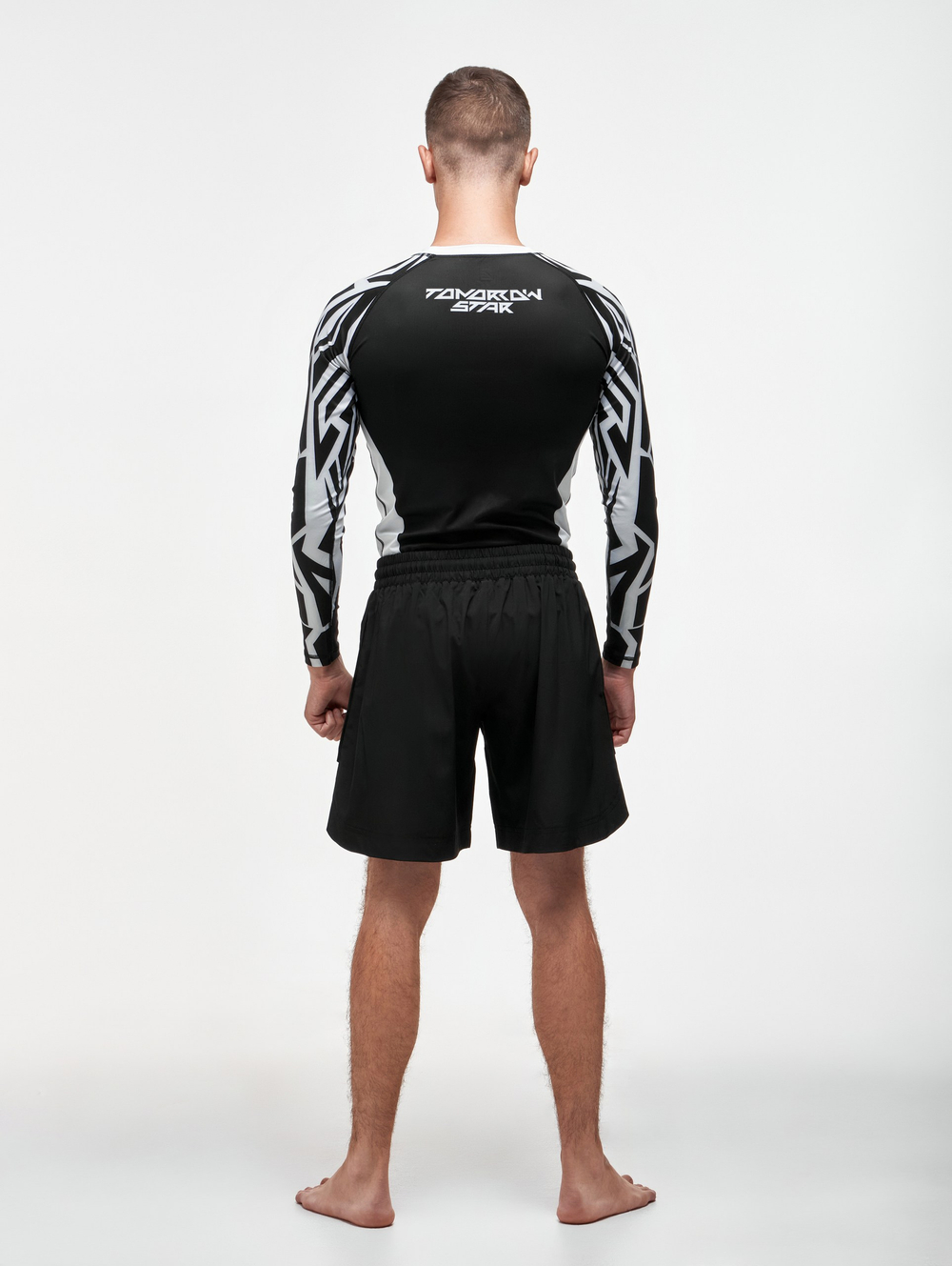 Шорты для ММА Tomorrow Star BLack Line LIGHT