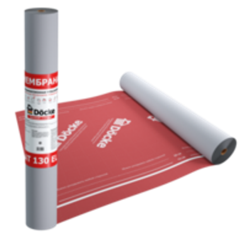 AT 130 EL Docke Мембрана супердиф. 3х-слойн. универс. с кл.полосой, 70 кв.м.