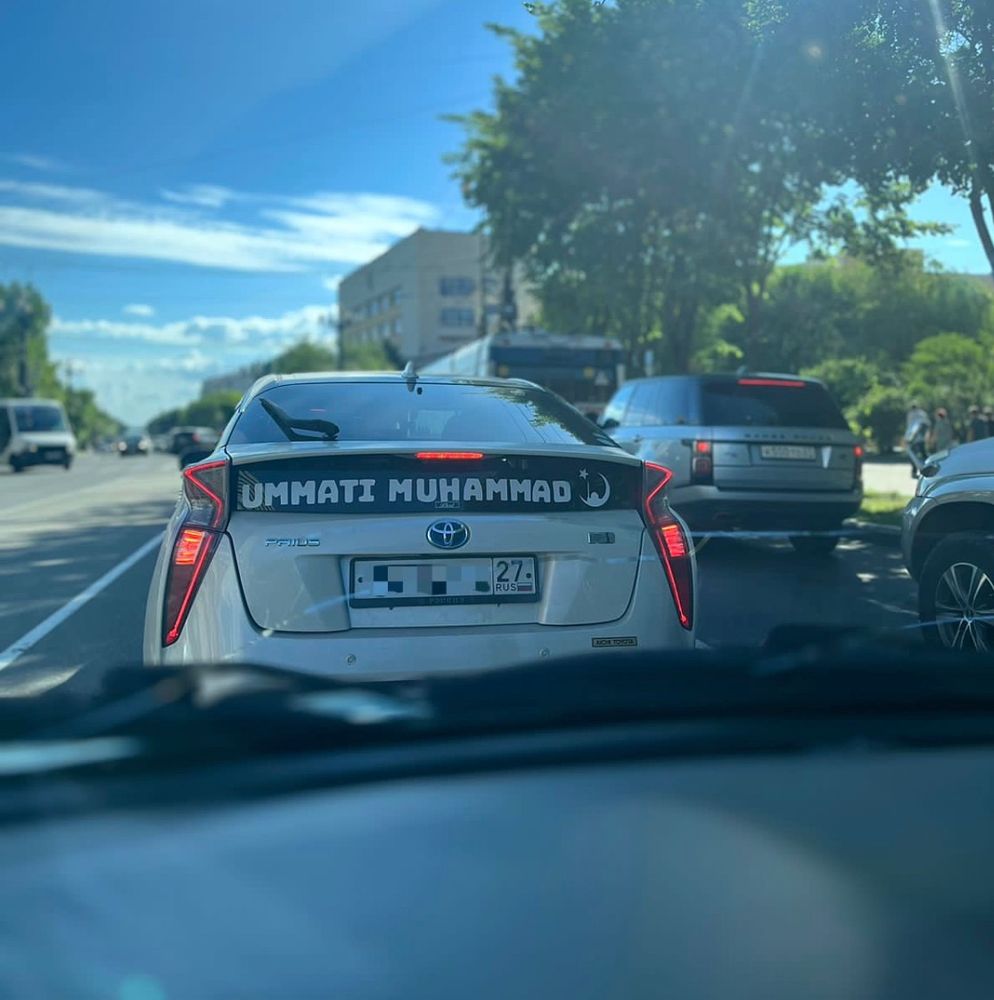 Наклейка на авто №4621