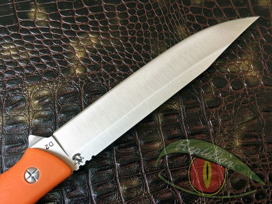 Нож STEELCLAW Есаул orange