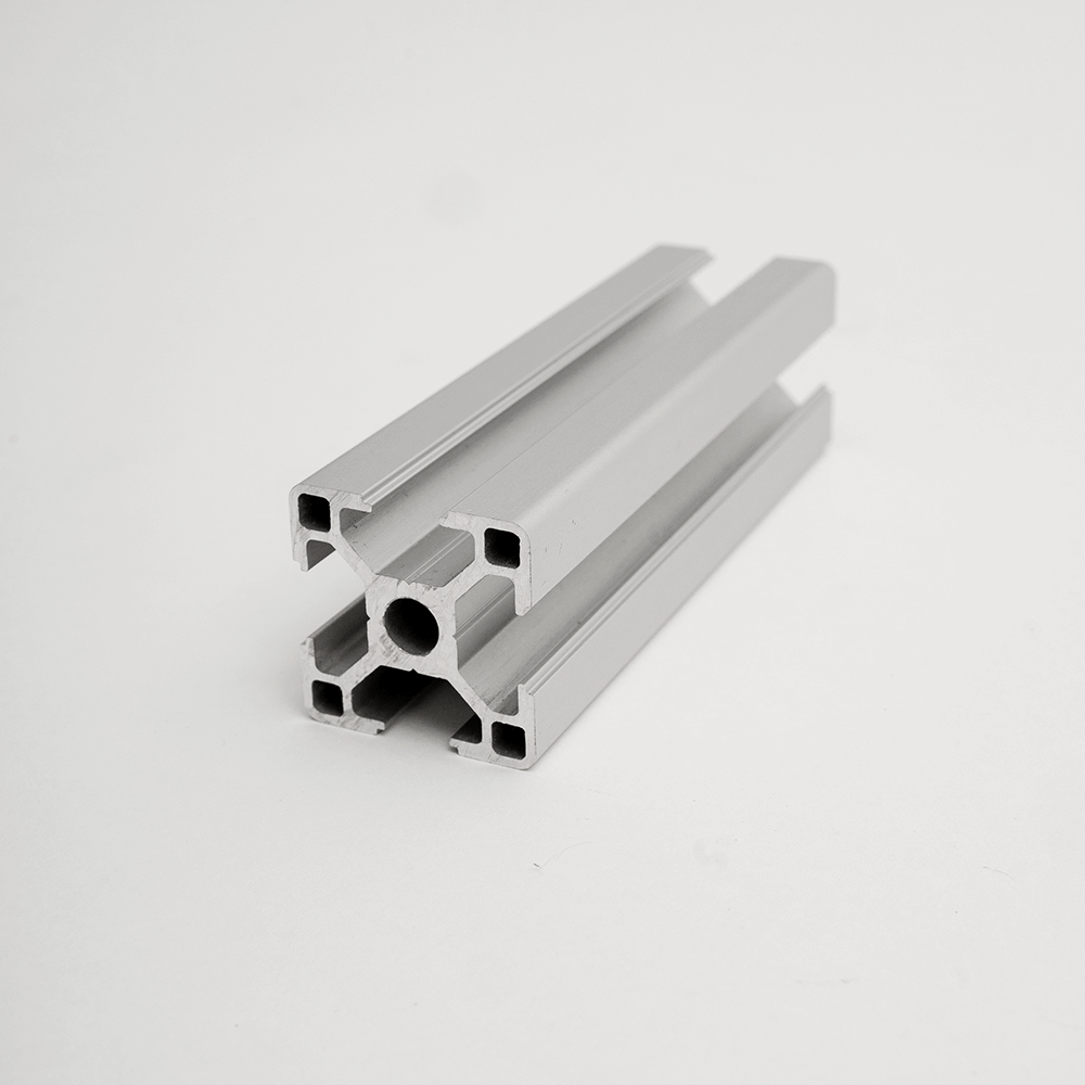 08-05, Aluminum profile for LED strip, U-shaped, laid on, 15.2x6mm, 1m, silver