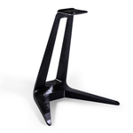 Подставка-держатель для накладных наушников, настольная, черная