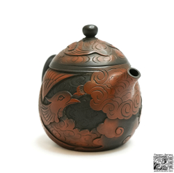 Цзяньшуйский чайник ручной работы, авторская коллекция «Подарков Востока», 140 мл