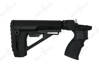 Комплект приклада на СВД/Тигр, без завышения, под механические прицельные приспособления, K.Arma