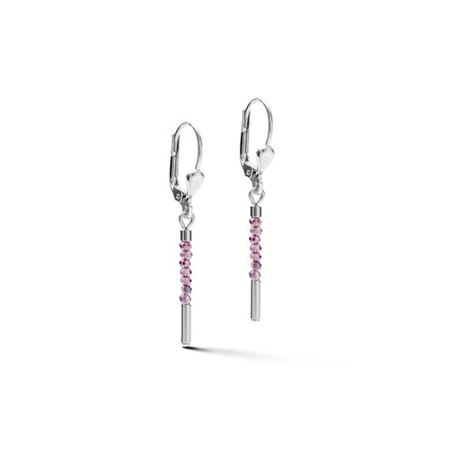 Серьги Coeur de Lion Lilac 4998/20-0829