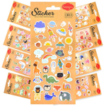 Наклейки "Ассорти" бумага 9632 (J.Otten)