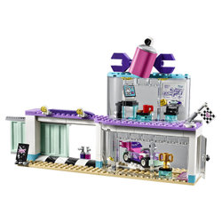 LEGO Friends: Мастерская по тюнингу автомобилей 41351 — Friends Tuning Shop — Лего Френдз Друзья Подружки