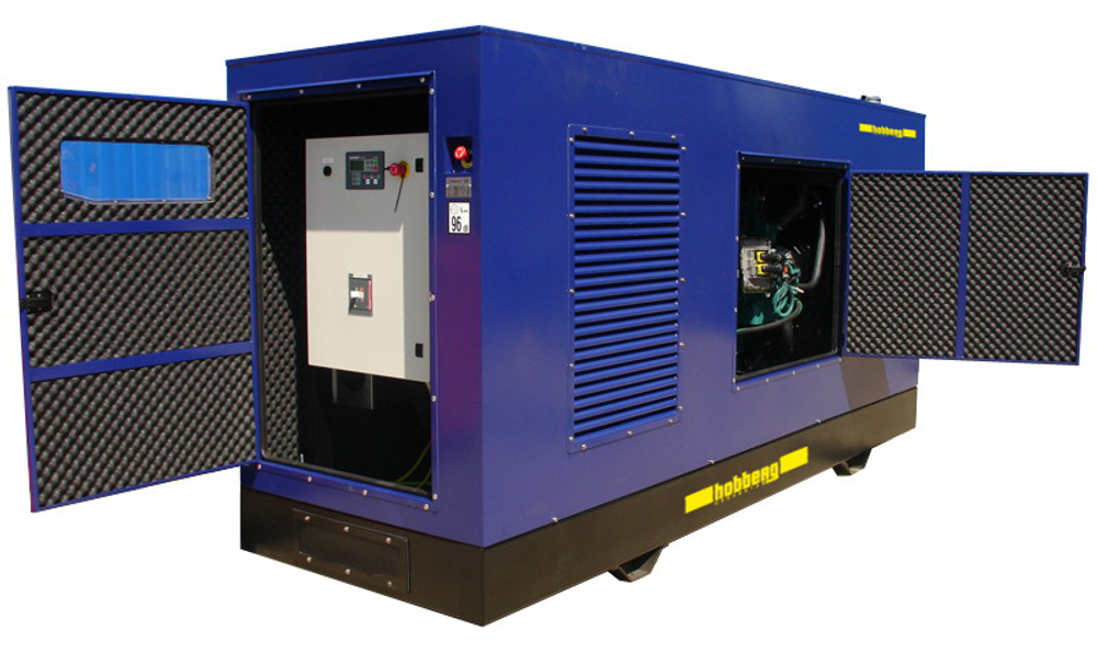 Дизельный генератор Hobberg HC 700