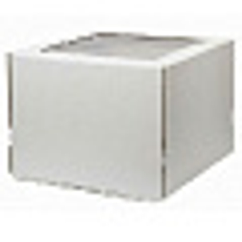 Коробка 30*30*19см с ОКНОМ МИКРОГОФРОКАРТОН