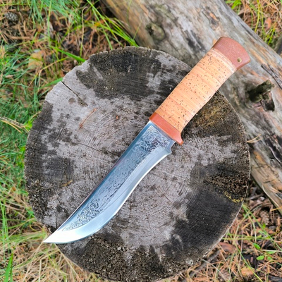 Охотничий нож НС-23 Иремель, рукоять береста