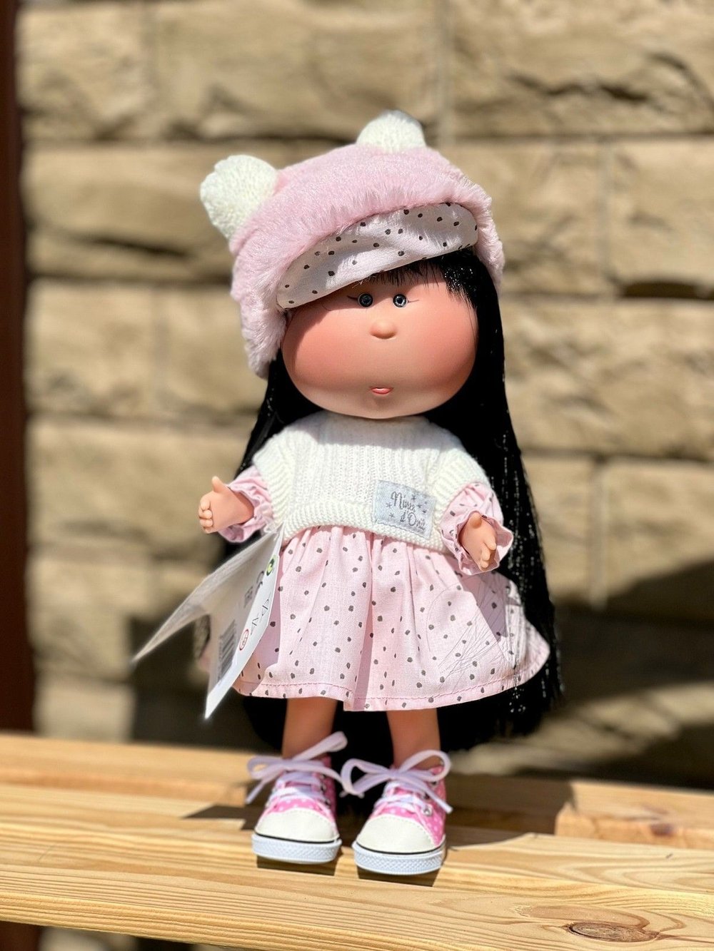 Кукла Nines виниловая 30см MIA в пакете (1106M)