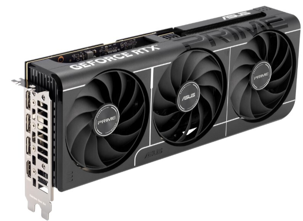 Видеокарта PCI-E ASUS GeForce RTX 5060 TI PRIME OC (PRIME-RTX5060TI-O8G)