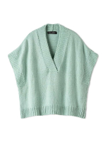 Жилет спицами "Summer Cashmere"