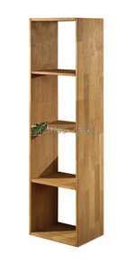 Стеллаж из массива дуба Ланс-1