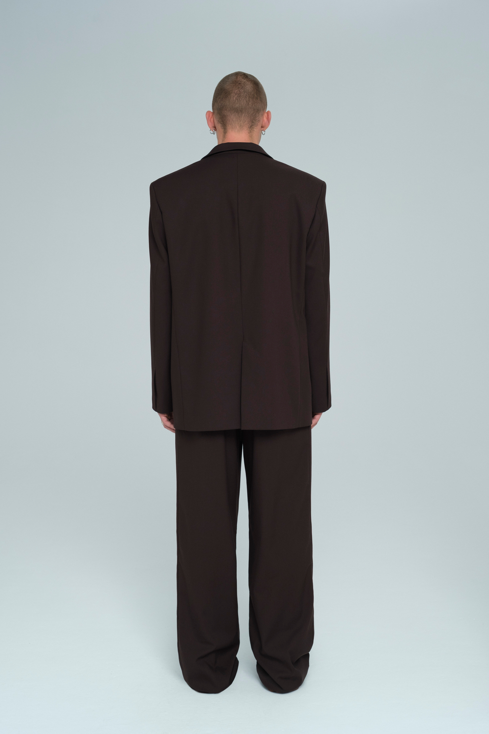 Пиджак однобортный | brown