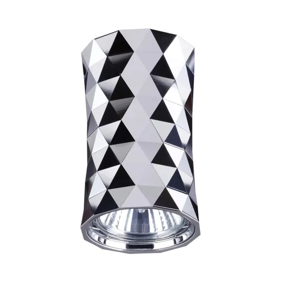 4288/1C HIGHTECH ODL22 000 хром/металл Потолочный светильник IP20 LED GU10 max 10W AD ASTRUM